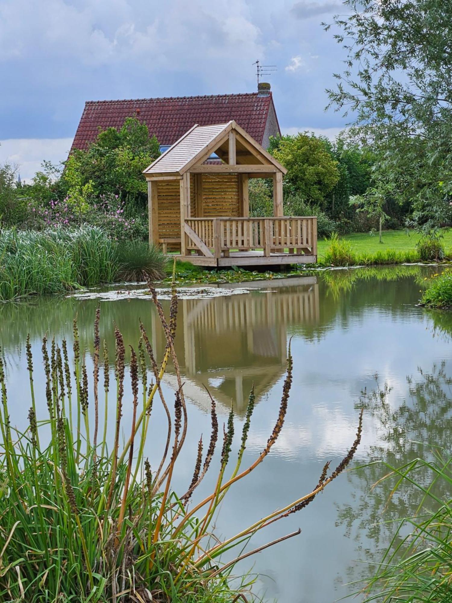 Chambre Coin Zen Fromelles Oda fotoğraf
